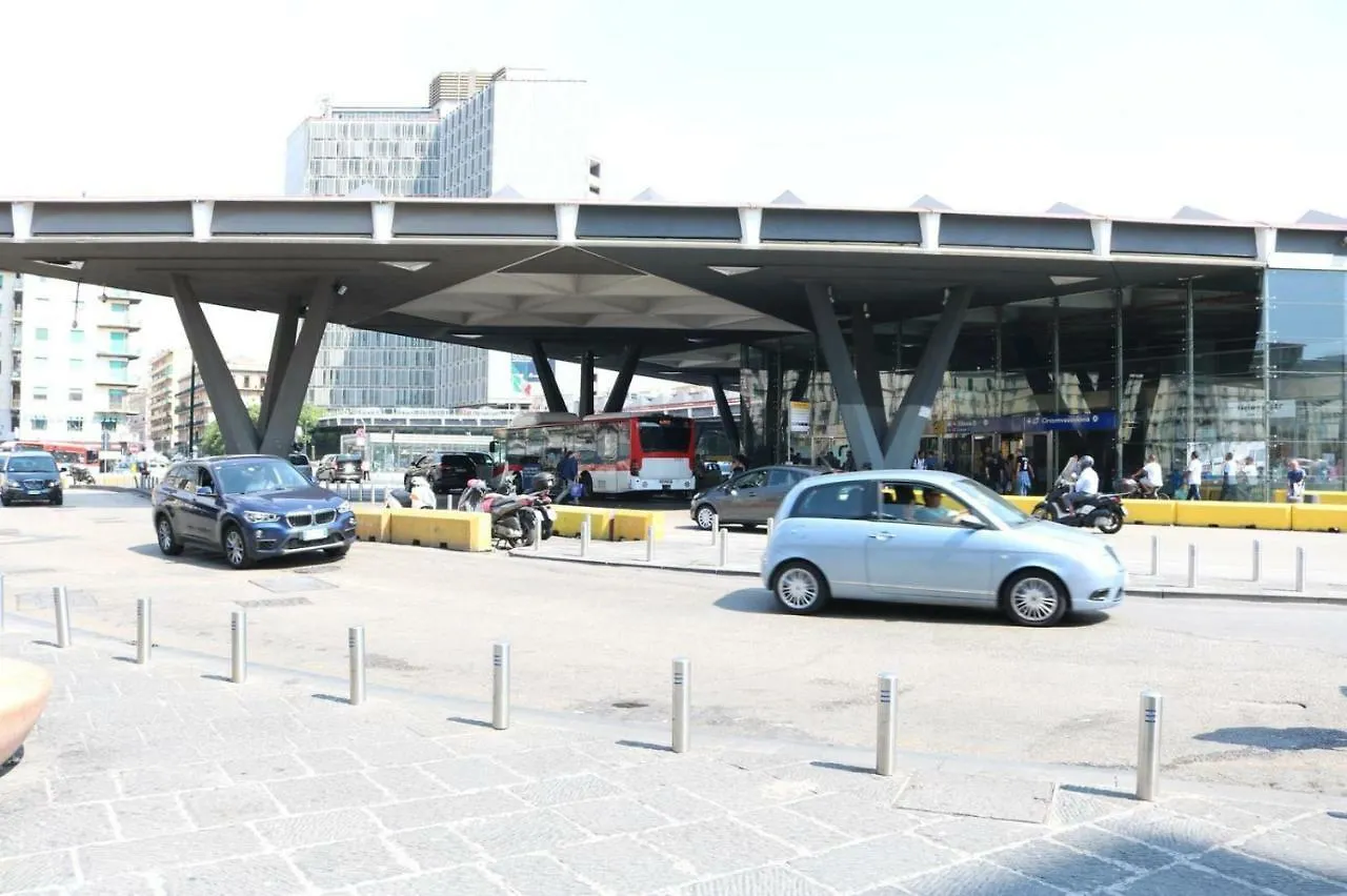 B&B Garibaldi Station Nápoles Italia